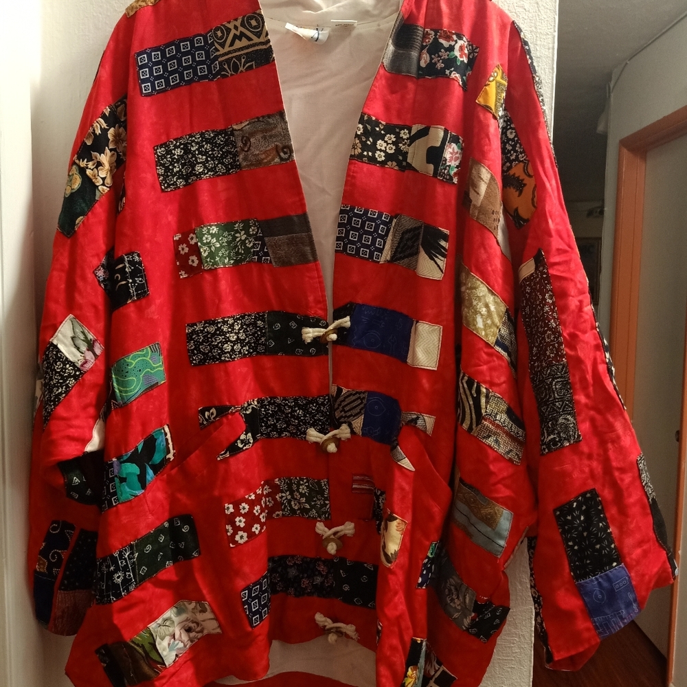 Vintage Kimono Style Boho